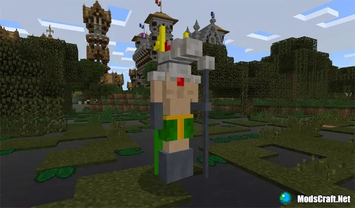 Мод: Древние существа