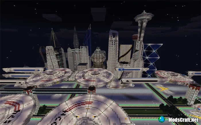 Карта: Star Trek Shipyards [Творение]