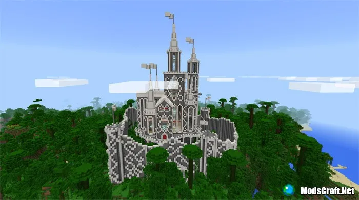 Карта: CompaCastle [Творение]