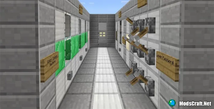 Карта: My 20 Favorite Redstone Creations [Редстоун]