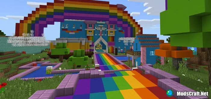 Карта: World of Color [Творчество] [Мини-игра]