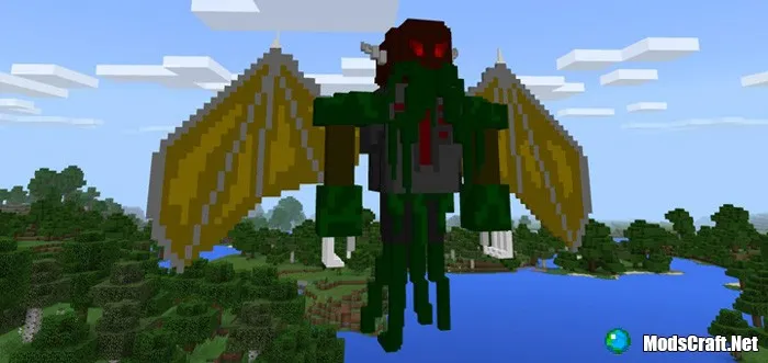 Мод: Cthulhu Addon 1.1