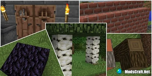 Обновленные текстуры блоков в Minecraft!