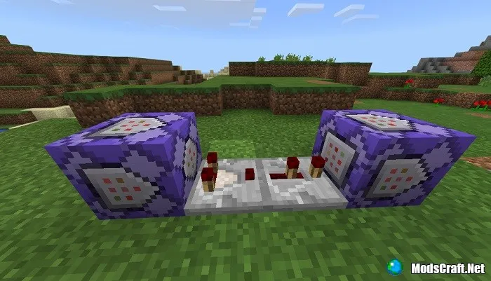 Minecraft PE: как сделать гравитационную пушку?