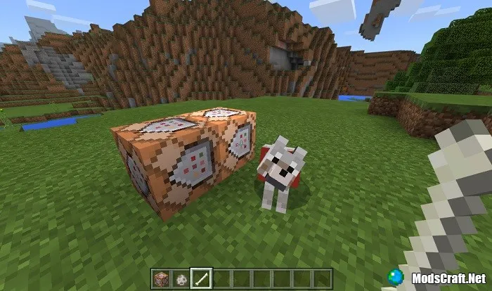 Minecraft PE: как сделать живую вагонетку?