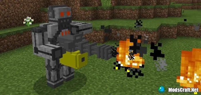 Мод TheTerminator 1.1