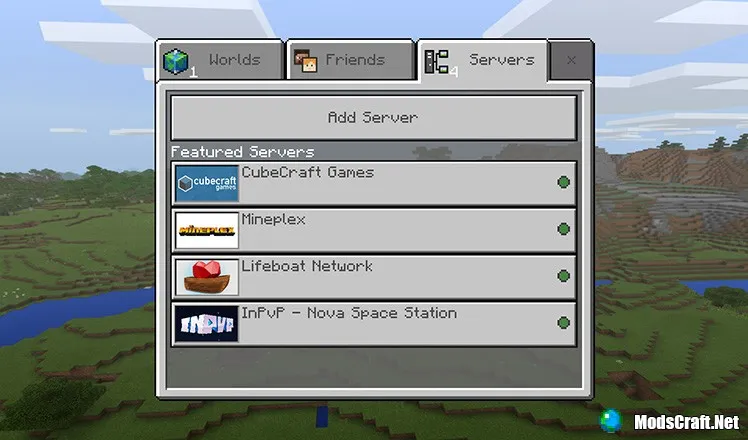 Minecraft PE 1.2: новые возможности совместной игры