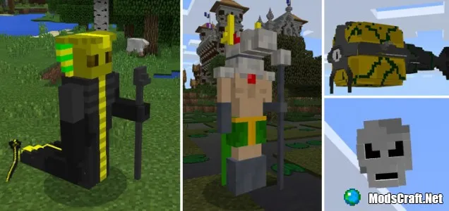 Мод: Древние существа