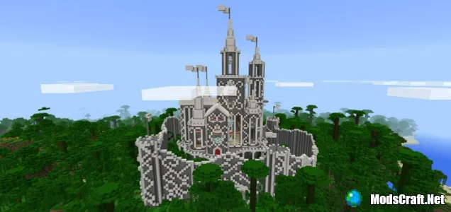 Карта: CompaCastle [Творение]