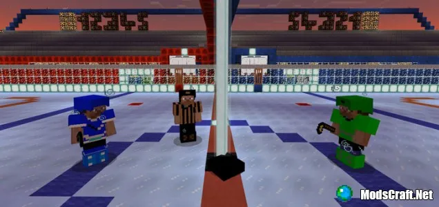 Карта: Ice Hockey [Мини-игра]