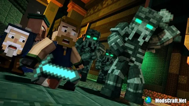 Minecraft Story Mode 2 сезон - трейлер!