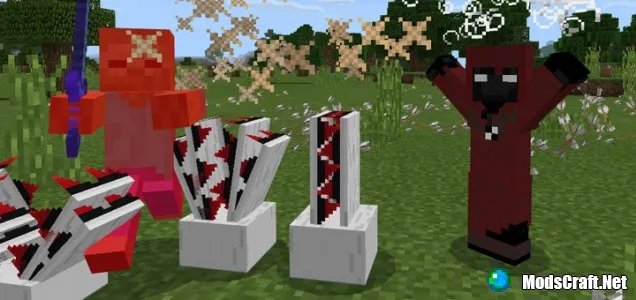 Мод: Entity 404 Boss 1.1