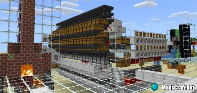 Карта: My 20 Favorite Redstone Creations [Редстоун]