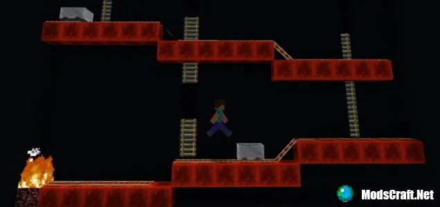 Карта: Donkey Kong Arcade Game [Мини-игра]