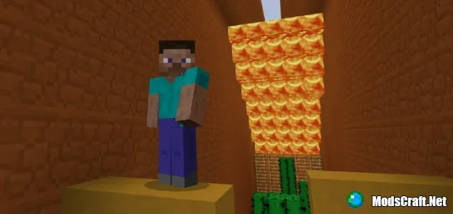 Карта: Lava Runner [Паркур]