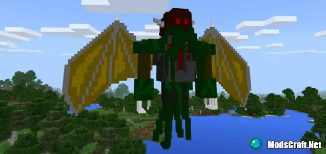 Мод: Cthulhu Addon 1.1