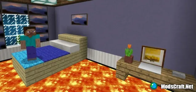 Карта: The Floor Is Lava 2 [Паркур] [Мини-игра]