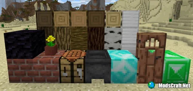 Текстуры: Minecraft 1.13 (Концепт) 1.1