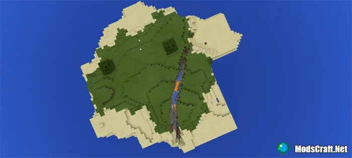 Сид: Каньоны возле спауна [1.2.0+]