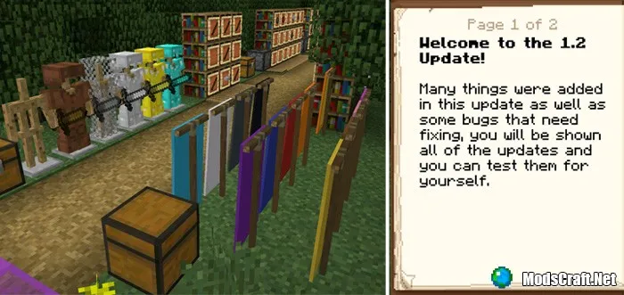 Карта: 1.2 Update Overview [Творение]