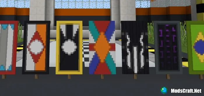 Карта: 50 Banner Crafting Ideas [Творение]