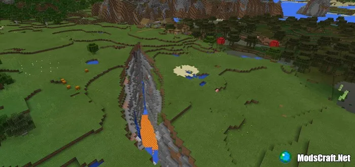 Сид: Огромный каньон и деревня [1.2+]