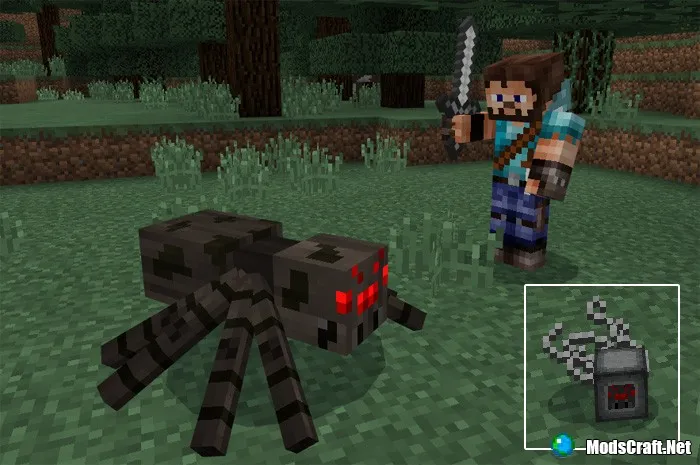 Мод: Mob Throphies Addon 1.2