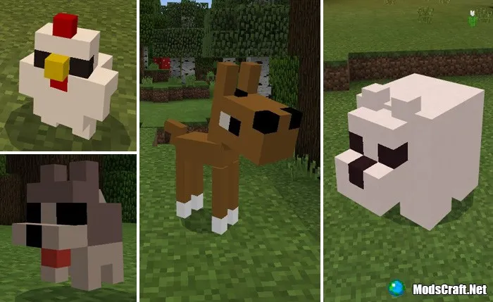 Текстуры: Chibi Craft 1.2