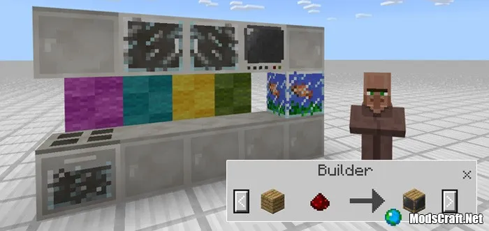 Мод Modern Decorations Addon 1.2/1.1