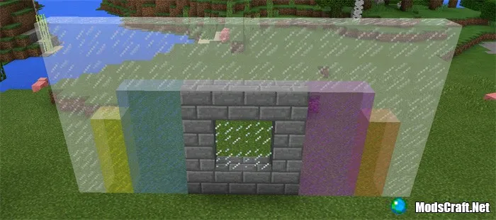 Текстуры: Connectable Glass 1.2/1.1