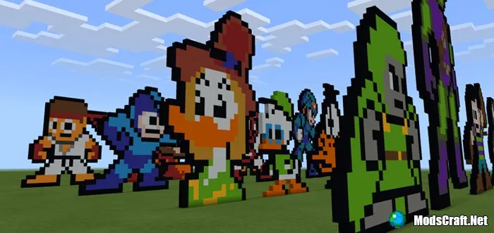 Карта: Pixel Playground [Творчество]