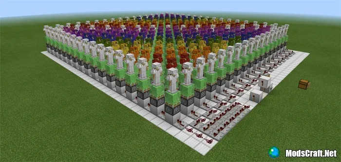 Карта: Armor Stand Wave [Редстоун]