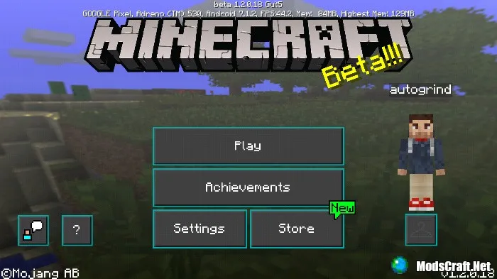 Текстуры: Night Mode 1.2