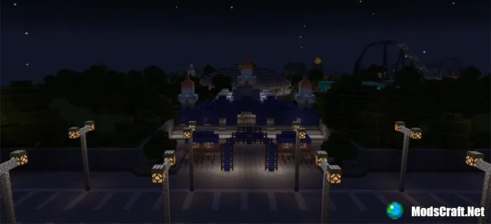 Карта Thorpe Park [Творчество]