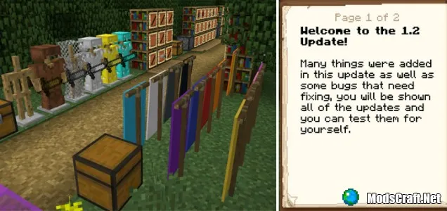 Карта: 1.2 Update Overview [Творение]