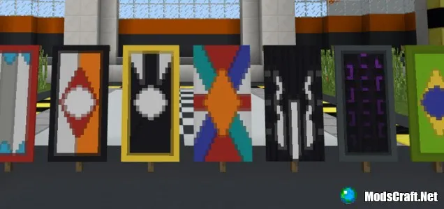 Карта: 50 Banner Crafting Ideas [Творение]