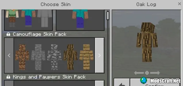 Мод: Camouflage Skin Pack 1.2
