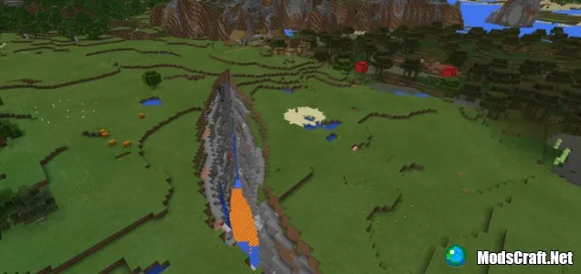 Сид: Огромный каньон и деревня [1.2+]