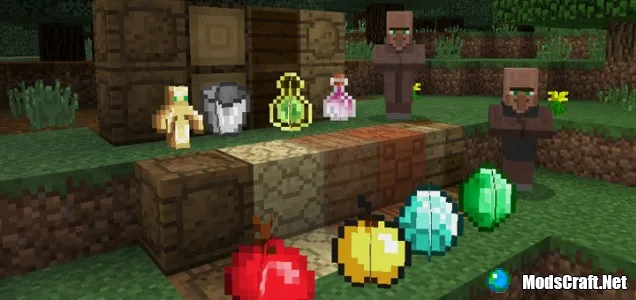 Мод More Blocks 1.2/.1.1