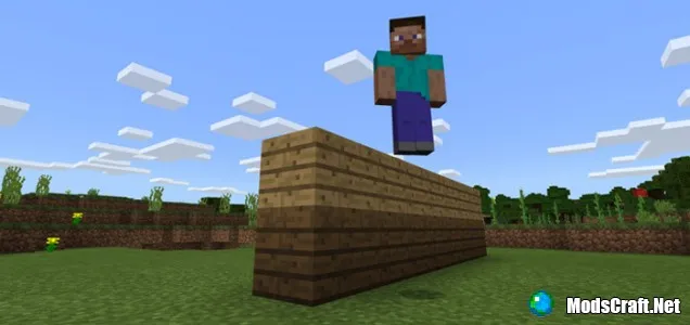 Мод: Высота прыжка