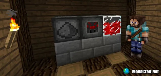 Мод: Mob Throphies Addon 1.2