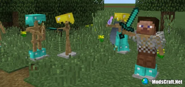 Карта: Armor Stand Creations [Творчество]