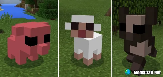 Текстуры: Chibi Craft 1.2