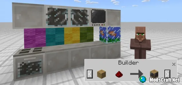 Мод Modern Decorations Addon 1.2/1.1