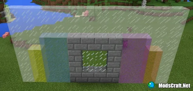 Текстуры: Connectable Glass 1.2/1.1