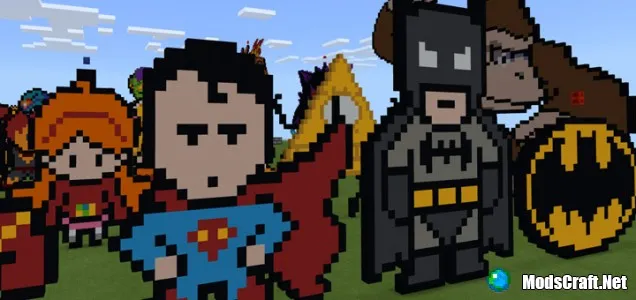 Карта: Pixel Playground [Творчество]