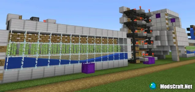 Карта: 16 Useful Farms [Редстоун]