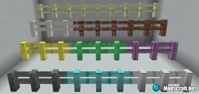 Мод More Fences Addon 1.2/1.1