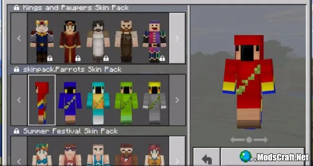 Набор скинов: NewMobs Skin Pack 1.2