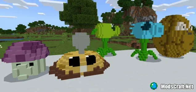 Мод: Война Растений против Зомби